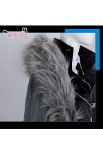 2XXT Cosplay Arknights SilverAsh Cosplay Costume
